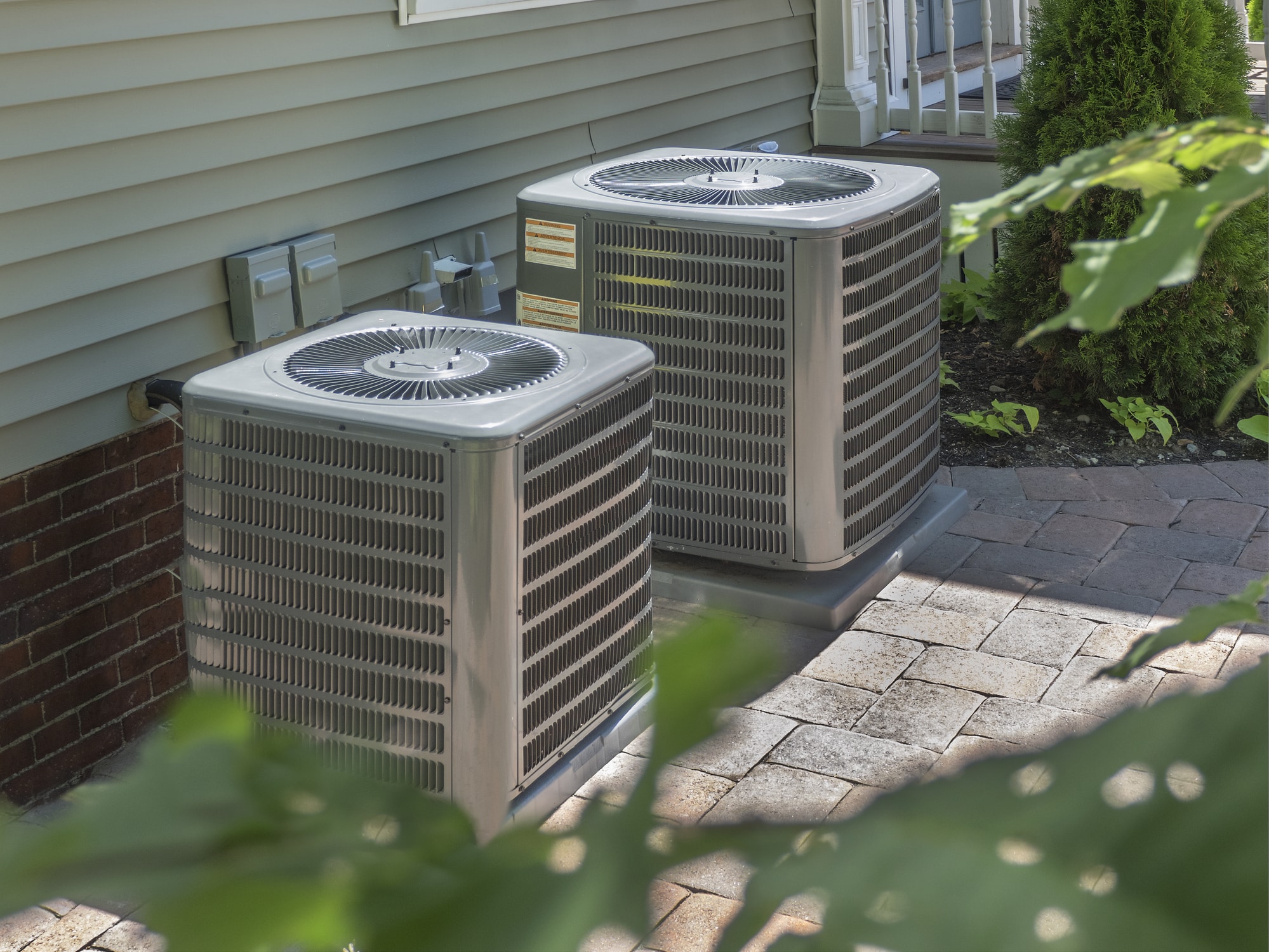 new AC units in Mendota, IL