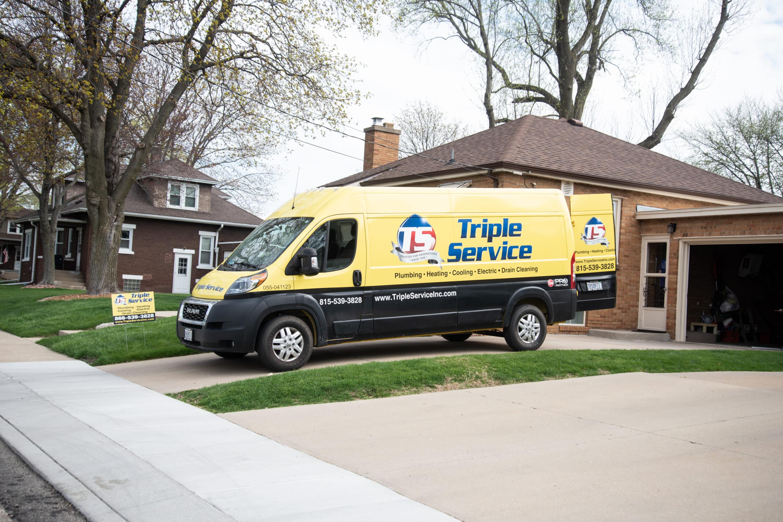 Triple Service providing home service in Mendota.