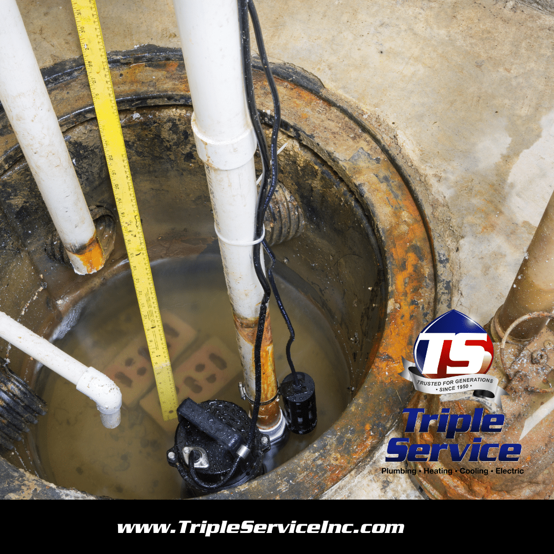 Sump pump services in Mendota