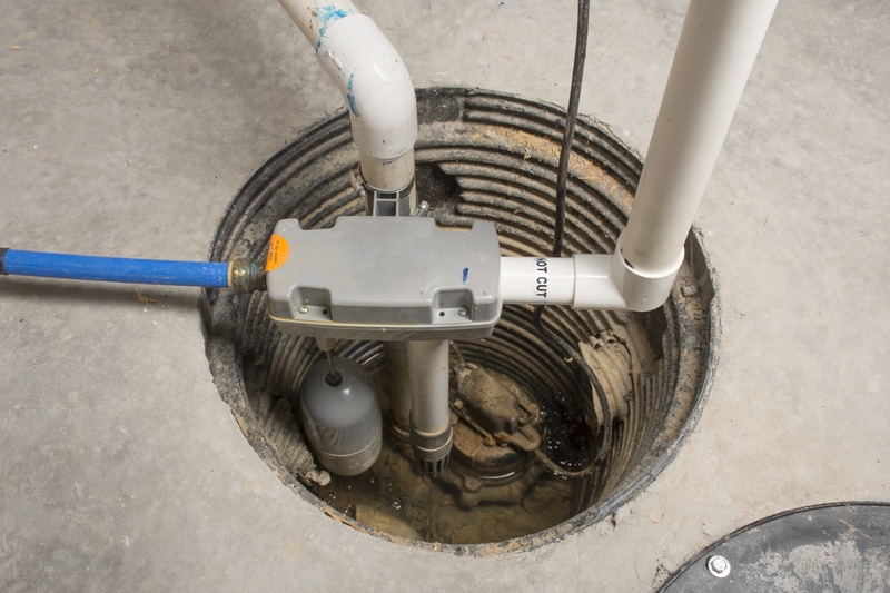 sump pump in mendota, il