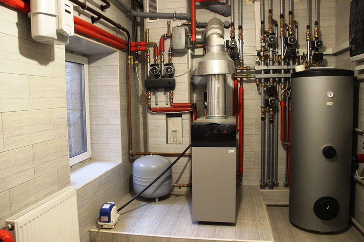 new heating system in mendota, il