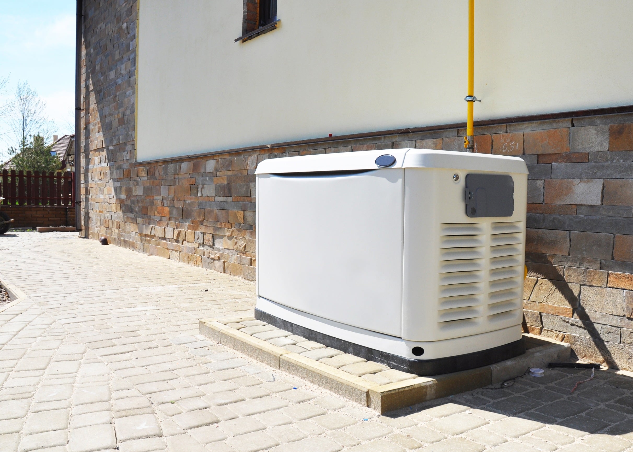 whole home standby generator in Mendota